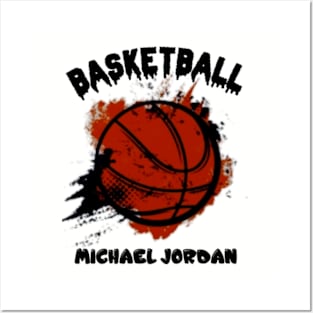 Michael Jordan Posters and Art